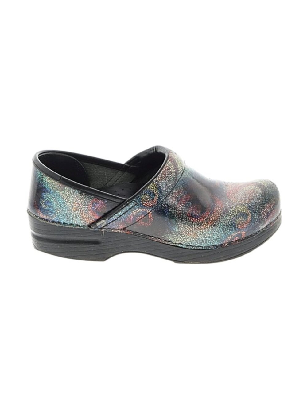 Dansko Multi-Color Clog Size 37